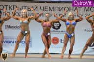 Чемпионат Москвы по бодибилдингу - 2015