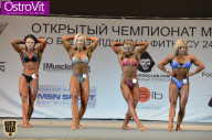 Чемпионат Москвы по бодибилдингу - 2015