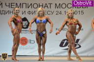 Чемпионат Москвы по бодибилдингу - 2015