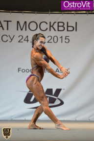 Чемпионат Москвы по бодибилдингу - 2015