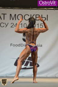 Чемпионат Москвы по бодибилдингу - 2015