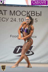 Чемпионат Москвы по бодибилдингу - 2015