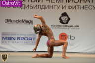 Чемпионат Москвы по бодибилдингу - 2015