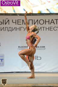 Чемпионат Москвы по бодибилдингу - 2015