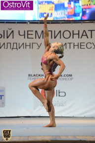 Чемпионат Москвы по бодибилдингу - 2015