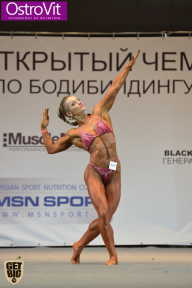 Чемпионат Москвы по бодибилдингу - 2015