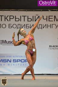 Чемпионат Москвы по бодибилдингу - 2015