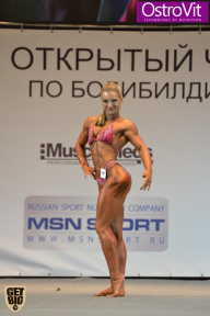 Чемпионат Москвы по бодибилдингу - 2015