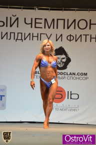 Чемпионат Москвы по бодибилдингу - 2015