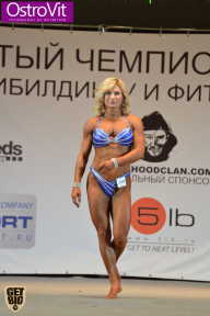 Чемпионат Москвы по бодибилдингу - 2015