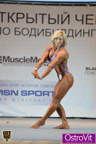 Чемпионат Москвы по бодибилдингу - 2015