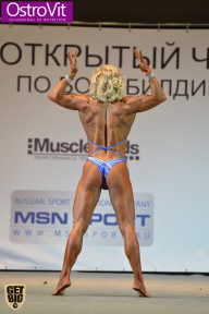 Чемпионат Москвы по бодибилдингу - 2015