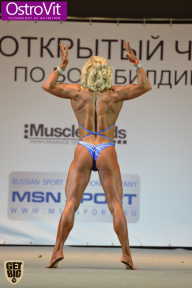Чемпионат Москвы по бодибилдингу - 2015