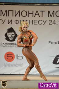 Чемпионат Москвы по бодибилдингу - 2015