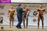 Чемпионат Москвы по бодибилдингу - 2015