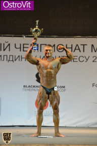 Чемпионат Москвы по бодибилдингу - 2015