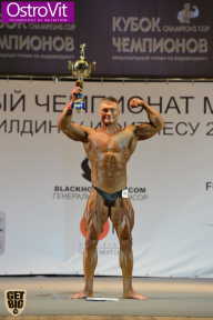 Чемпионат Москвы по бодибилдингу - 2015
