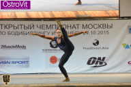 Чемпионат Москвы по бодибилдингу - 2015