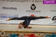 Чемпионат Москвы по бодибилдингу - 2015