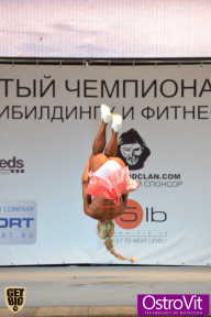Чемпионат Москвы по бодибилдингу - 2015