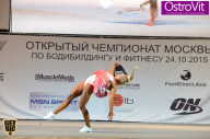 Чемпионат Москвы по бодибилдингу - 2015