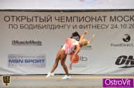 Чемпионат Москвы по бодибилдингу - 2015