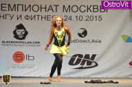 Чемпионат Москвы по бодибилдингу - 2015