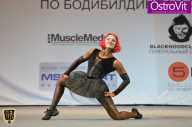 Чемпионат Москвы по бодибилдингу - 2015