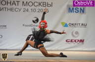 Чемпионат Москвы по бодибилдингу - 2015
