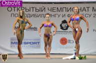 Чемпионат Москвы по бодибилдингу - 2015