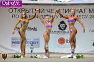 Чемпионат Москвы по бодибилдингу - 2015