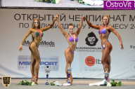 Чемпионат Москвы по бодибилдингу - 2015