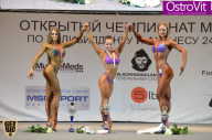 Чемпионат Москвы по бодибилдингу - 2015