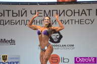 Чемпионат Москвы по бодибилдингу - 2015