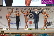 Чемпионат Москвы по бодибилдингу - 2015