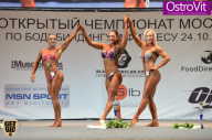 Чемпионат Москвы по бодибилдингу - 2015