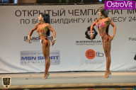 Чемпионат Москвы по бодибилдингу - 2015