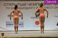 Чемпионат Москвы по бодибилдингу - 2015