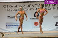 Чемпионат Москвы по бодибилдингу - 2015