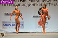 Чемпионат Москвы по бодибилдингу - 2015
