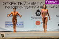 Чемпионат Москвы по бодибилдингу - 2015