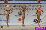 Чемпионат Москвы по бодибилдингу - 2015