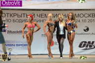 Чемпионат Москвы по бодибилдингу - 2015