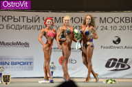 Чемпионат Москвы по бодибилдингу - 2015