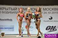 Чемпионат Москвы по бодибилдингу - 2015