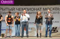 Чемпионат Москвы по бодибилдингу - 2015