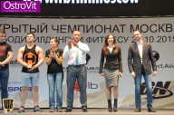 Чемпионат Москвы по бодибилдингу - 2015