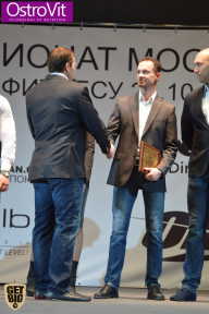 Чемпионат Москвы по бодибилдингу - 2015