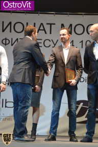 Чемпионат Москвы по бодибилдингу - 2015