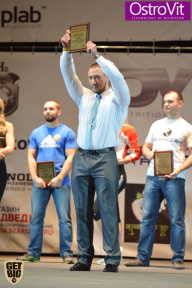 Чемпионат Москвы по бодибилдингу - 2015
